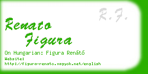 renato figura business card